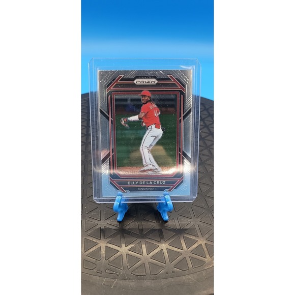 Panini Other - 2023 Panini Prizm Elly De La Cruz RC Rookie Card #92 Cincinnati Reds MLB Card